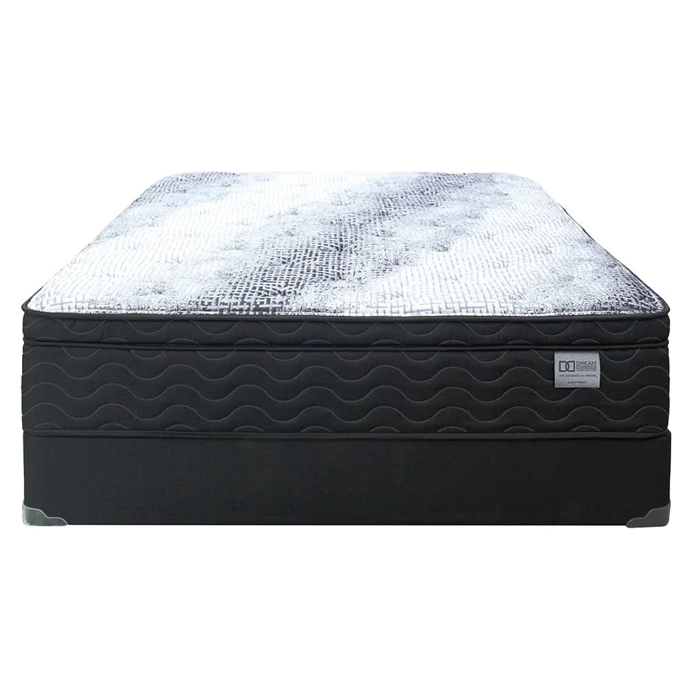 Dream Enhancer® Euro Top Mattress with Plush Comfort and Lumbar Support