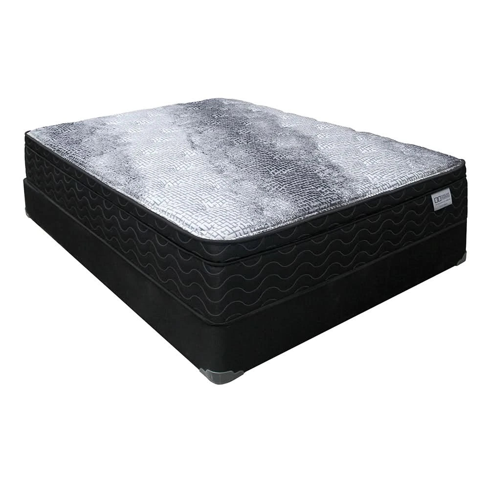 Dream Enhancer® Euro Top Mattress with Plush Comfort and Lumbar Support