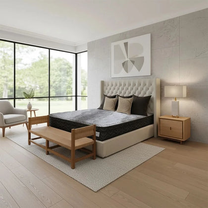 Dream Enhancer® Euro Top Mattress with Plush Comfort and Lumbar Support
