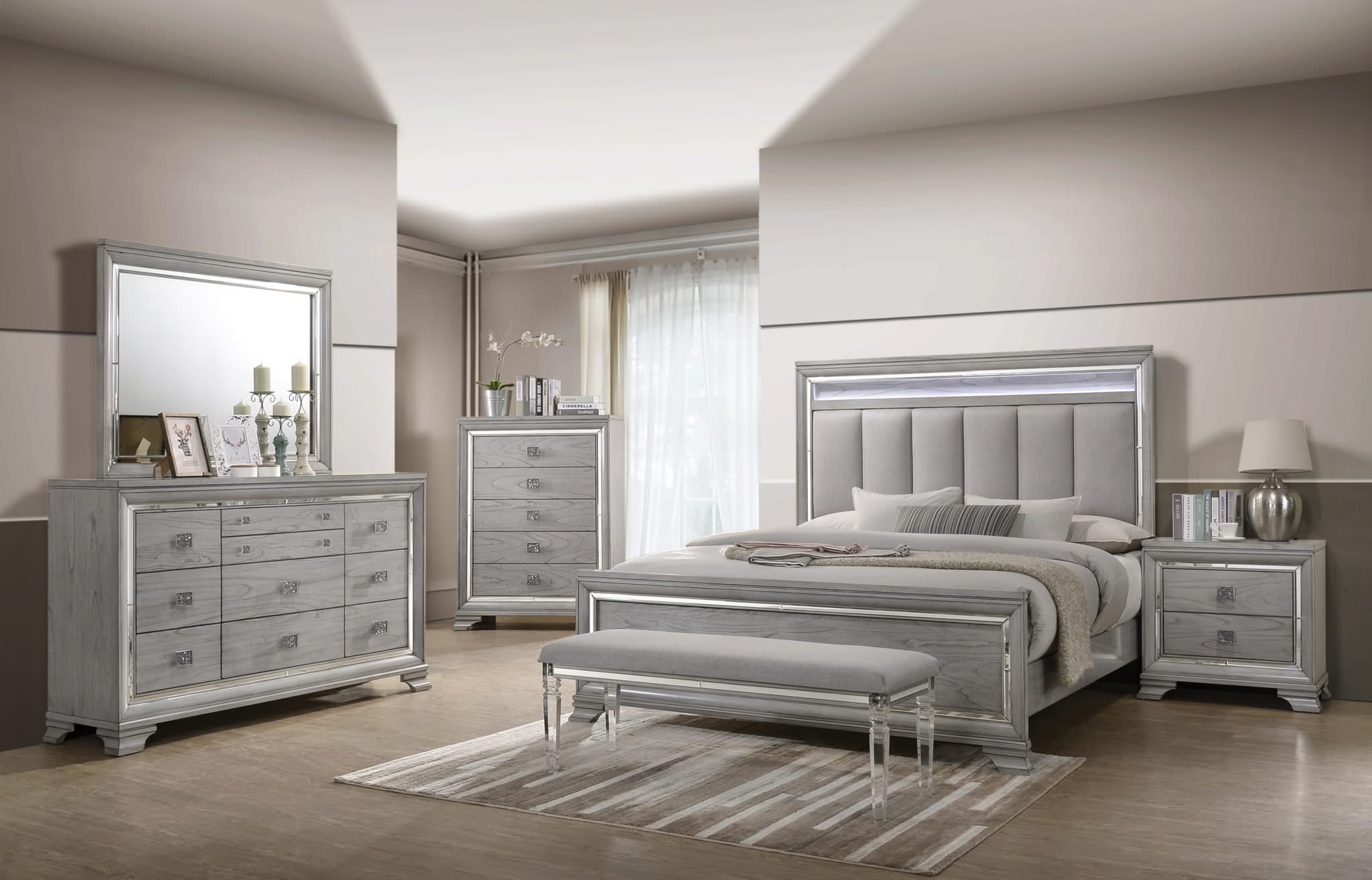 Vail - Dresser - Gray