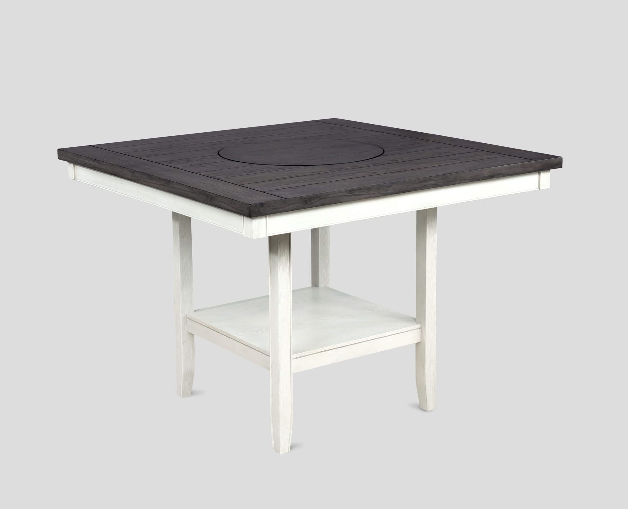 Fulton - Counter Height Table - Chalk White