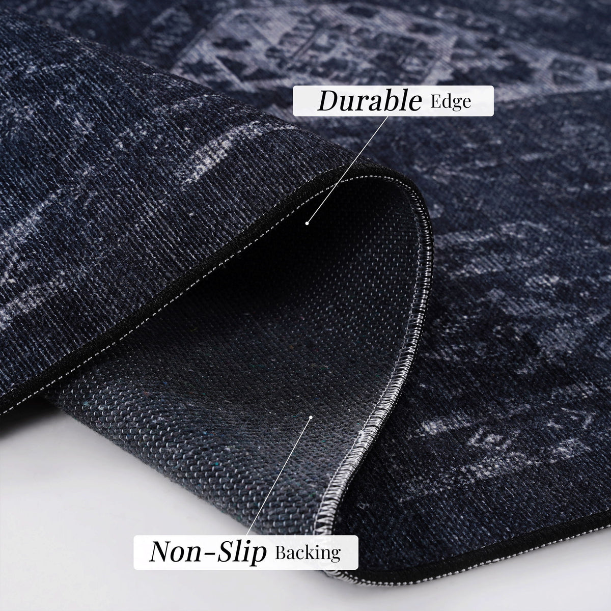 Maval - Trendy Area Rug, Washable