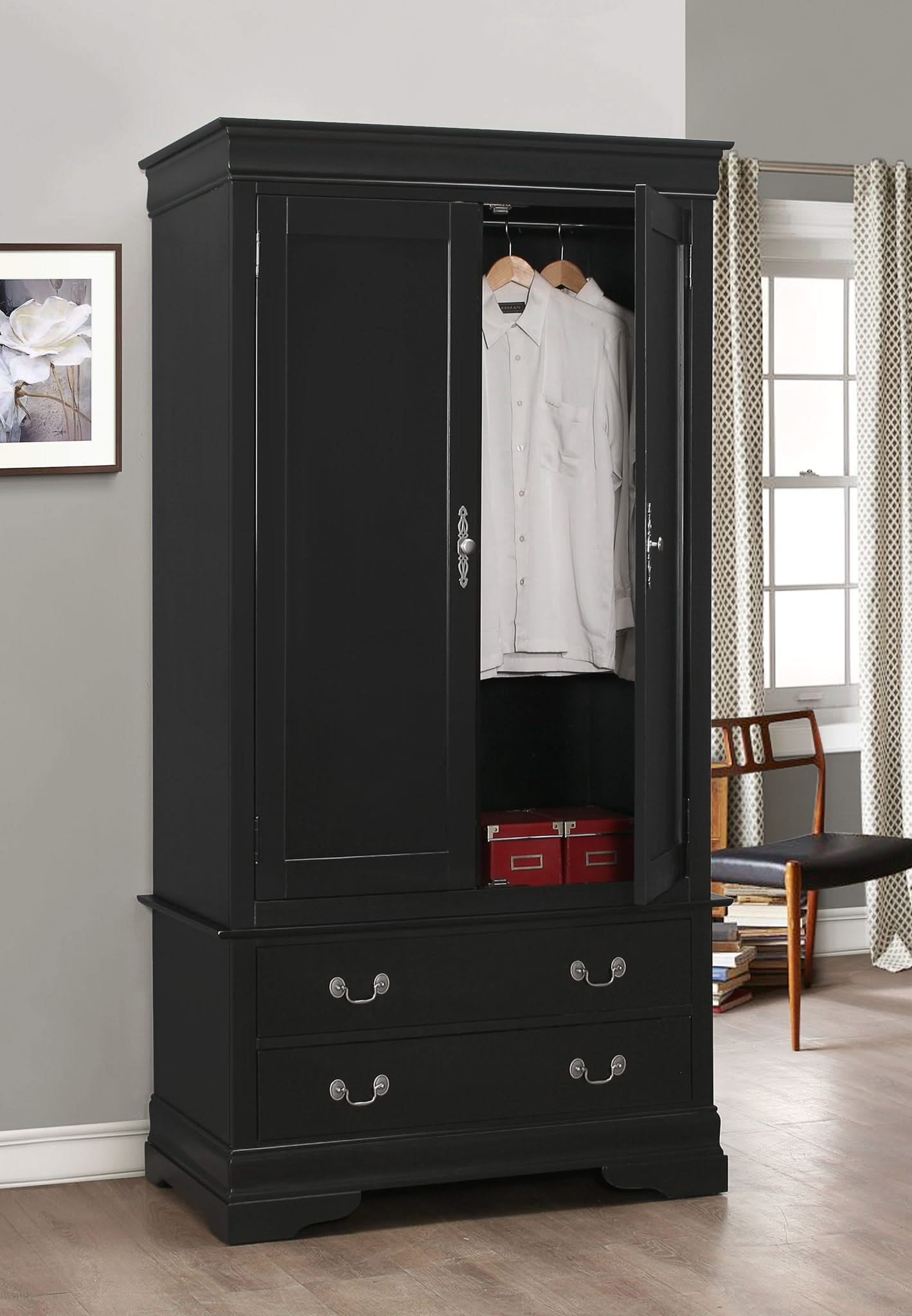 Elegant Traditional Armoire