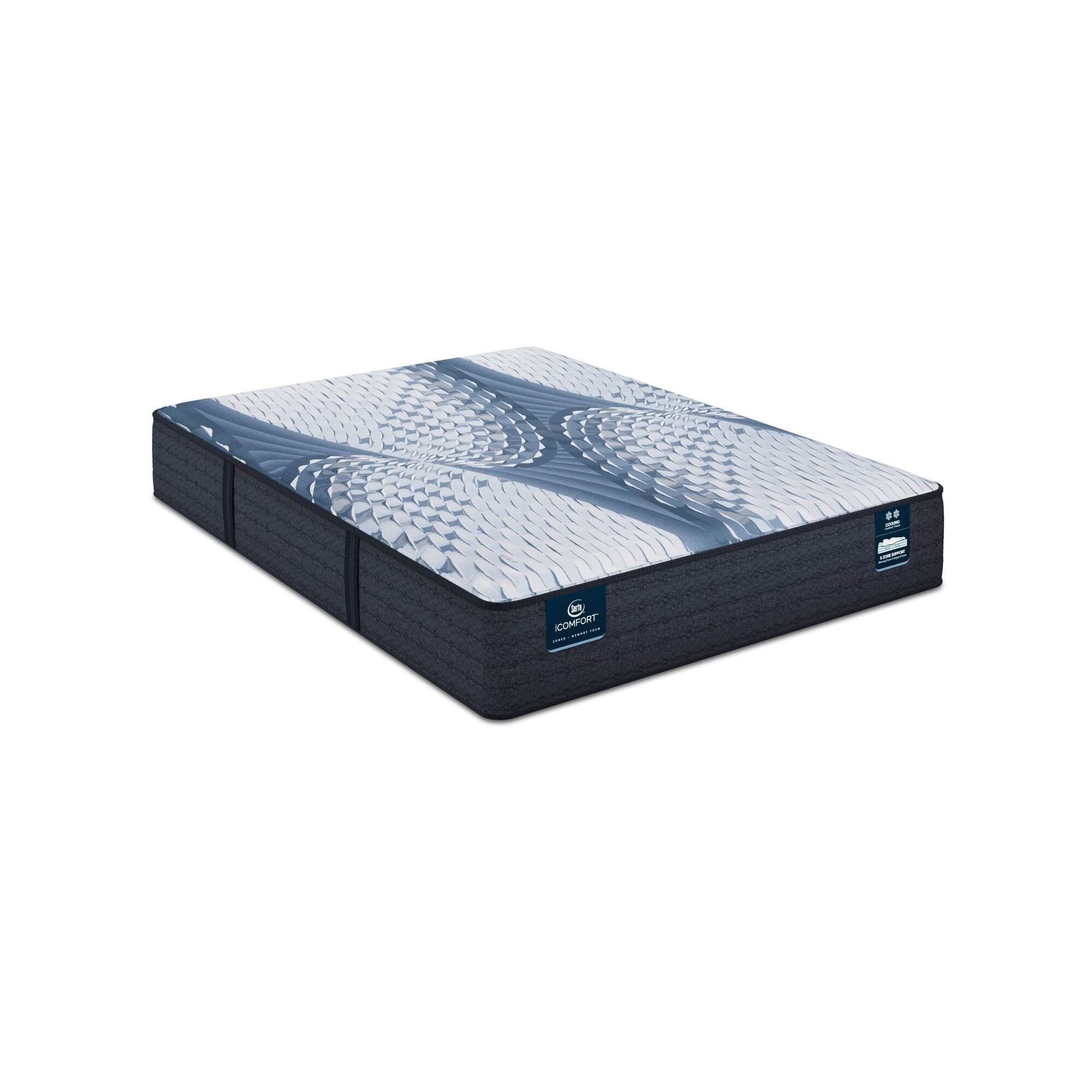 iComfort - 11.5" Elana Memory Foam Firm Mattress