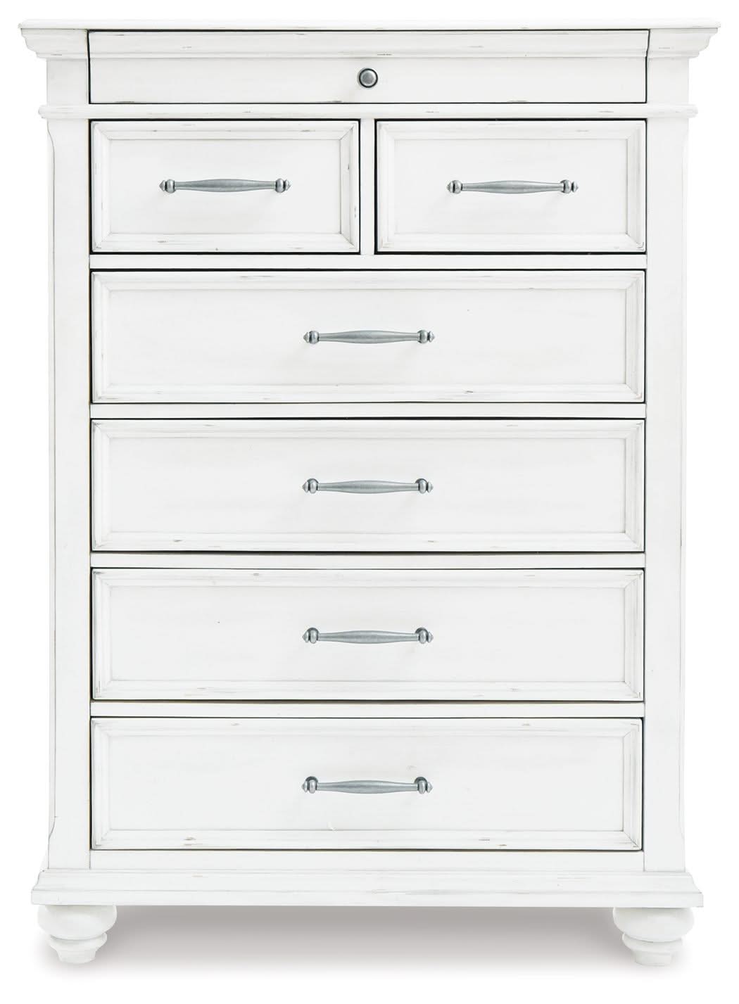 Kanwyn - Chest - Whitewash
