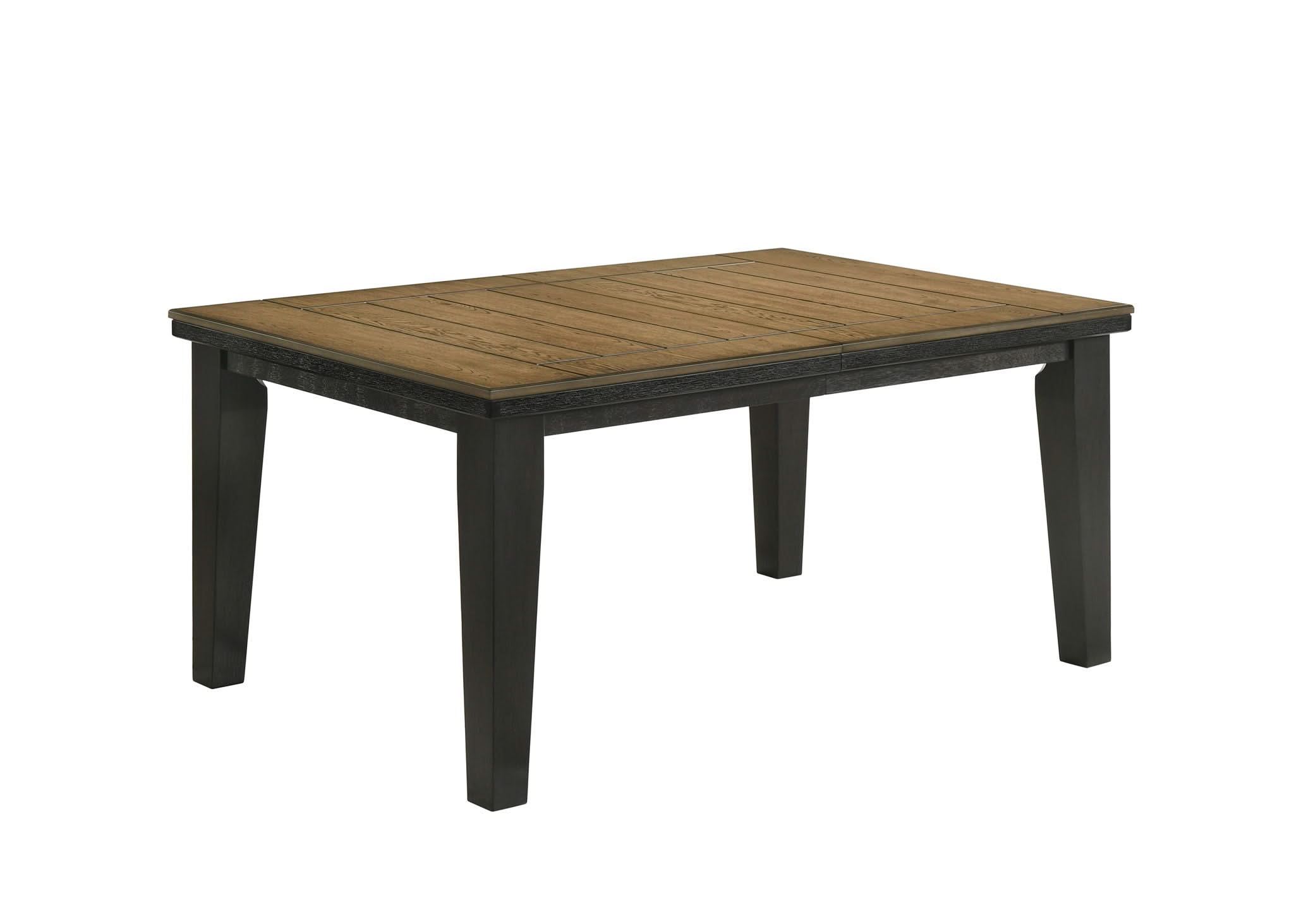 Bardstown - Dining Table - Wheat / Charcoal