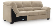 SimpleJoy - RAF Sofa With Corner Wedge - Sand