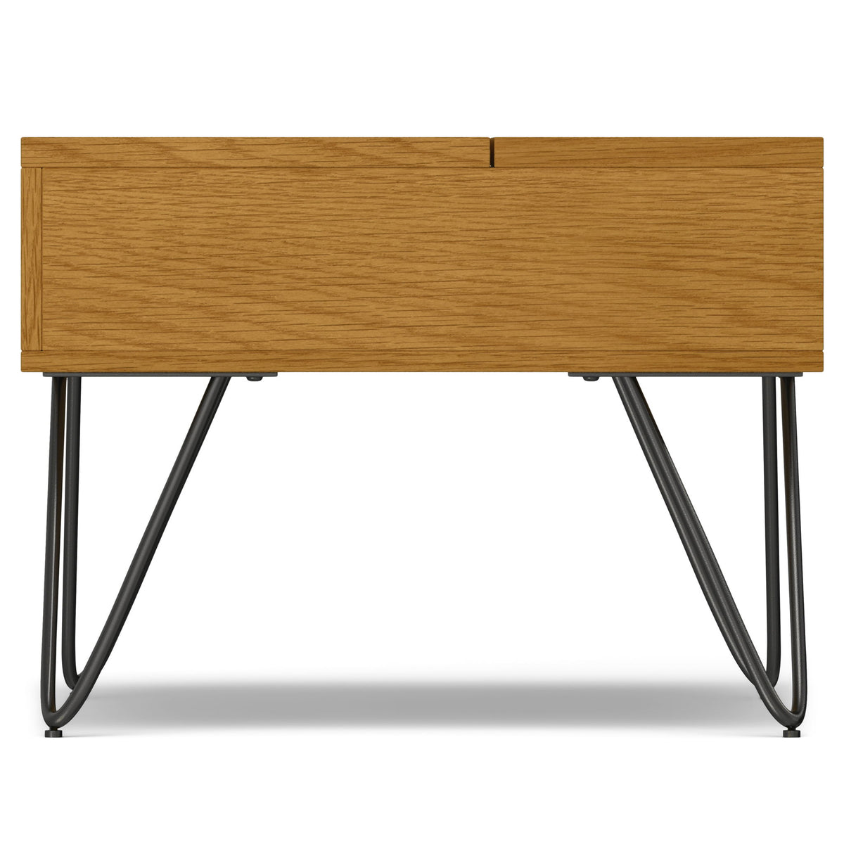 Hunter - Lift Top Coffee With Hidden Storage - Oak