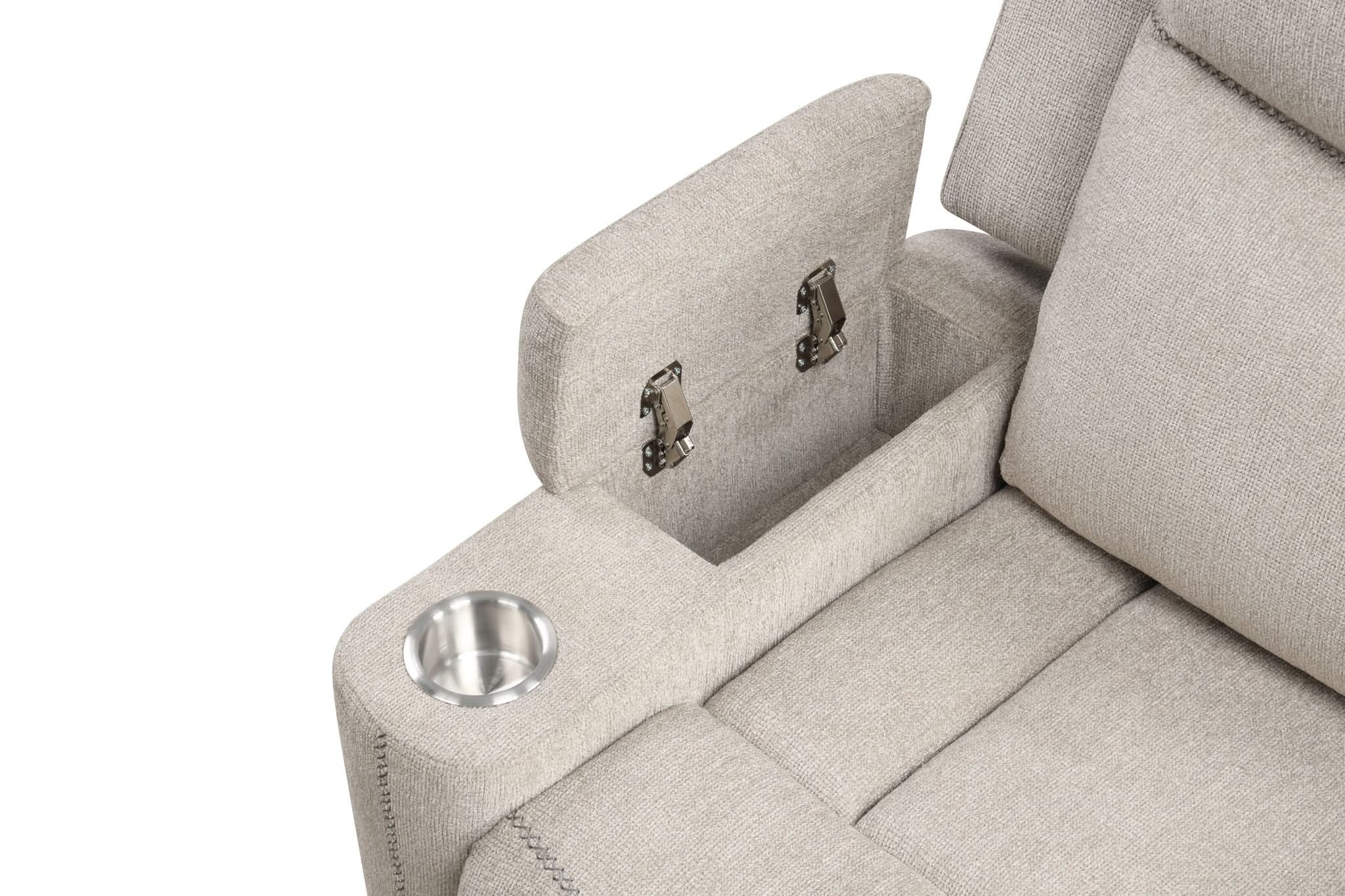 Galya - Motion Sofa - Light Gray