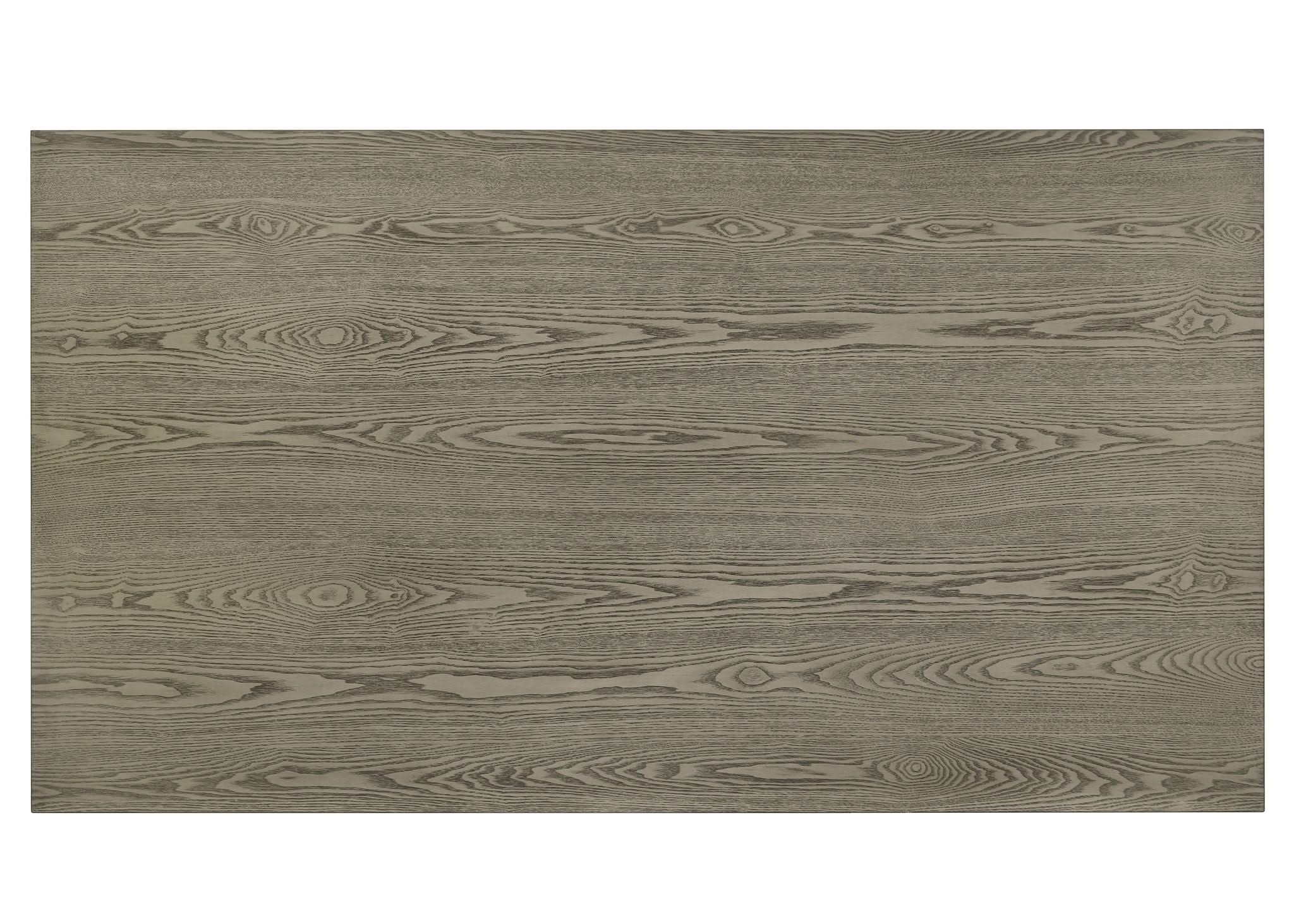 Folio - Dining Table - Light Brown / Black