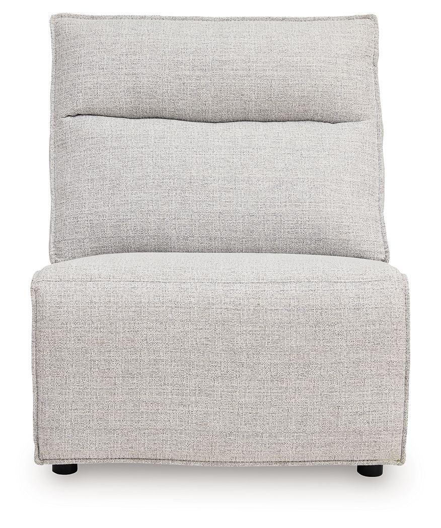 Modmax II - Armless Chair - Stone