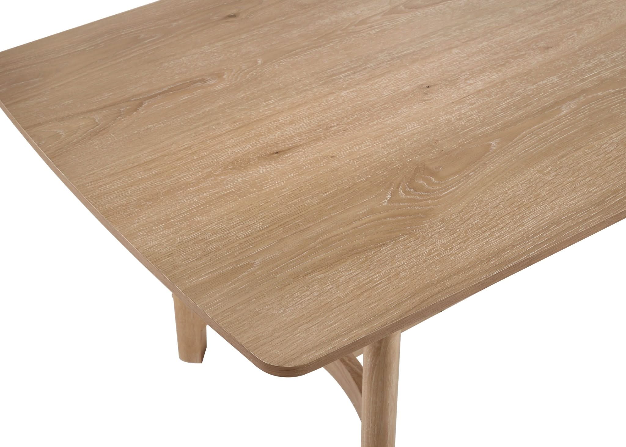 Arden - Dining Table - Light Brown