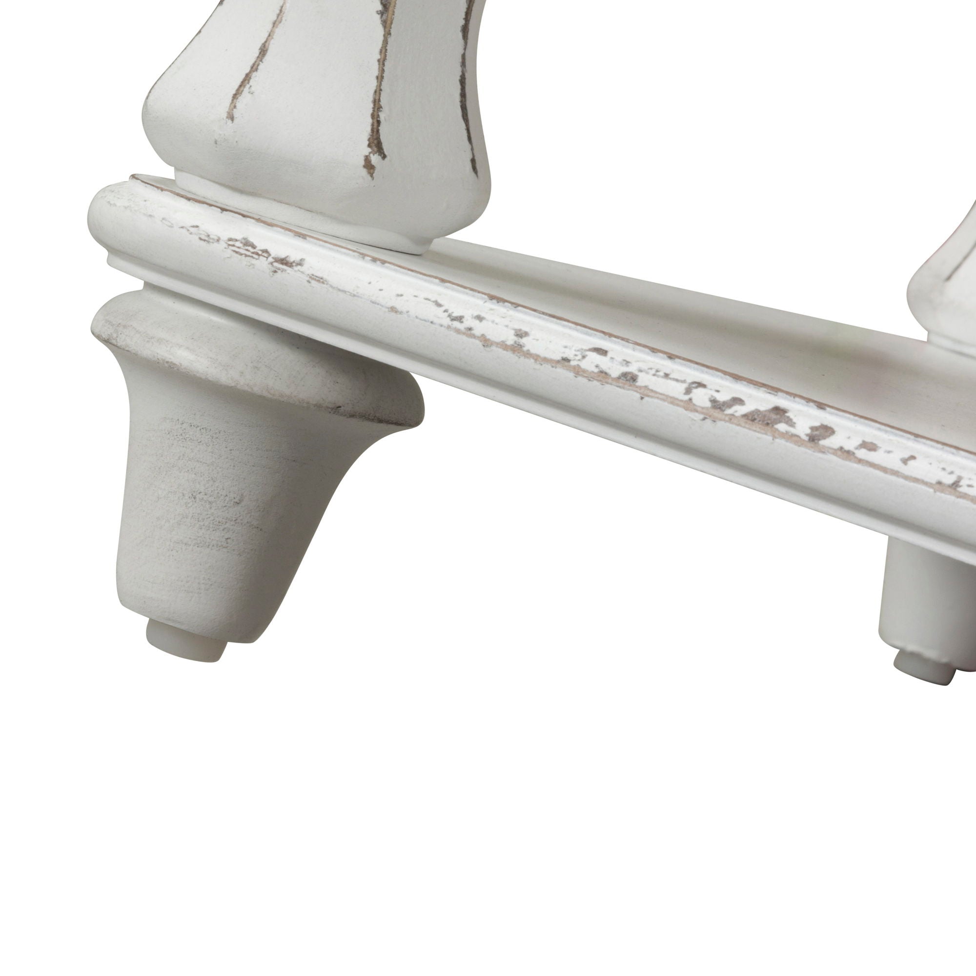 Magnolia Manor - Bed Bench - Antique White