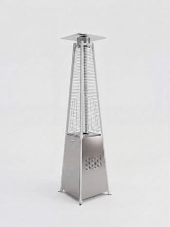 Midnight Mountain - Patio Heater - Gray