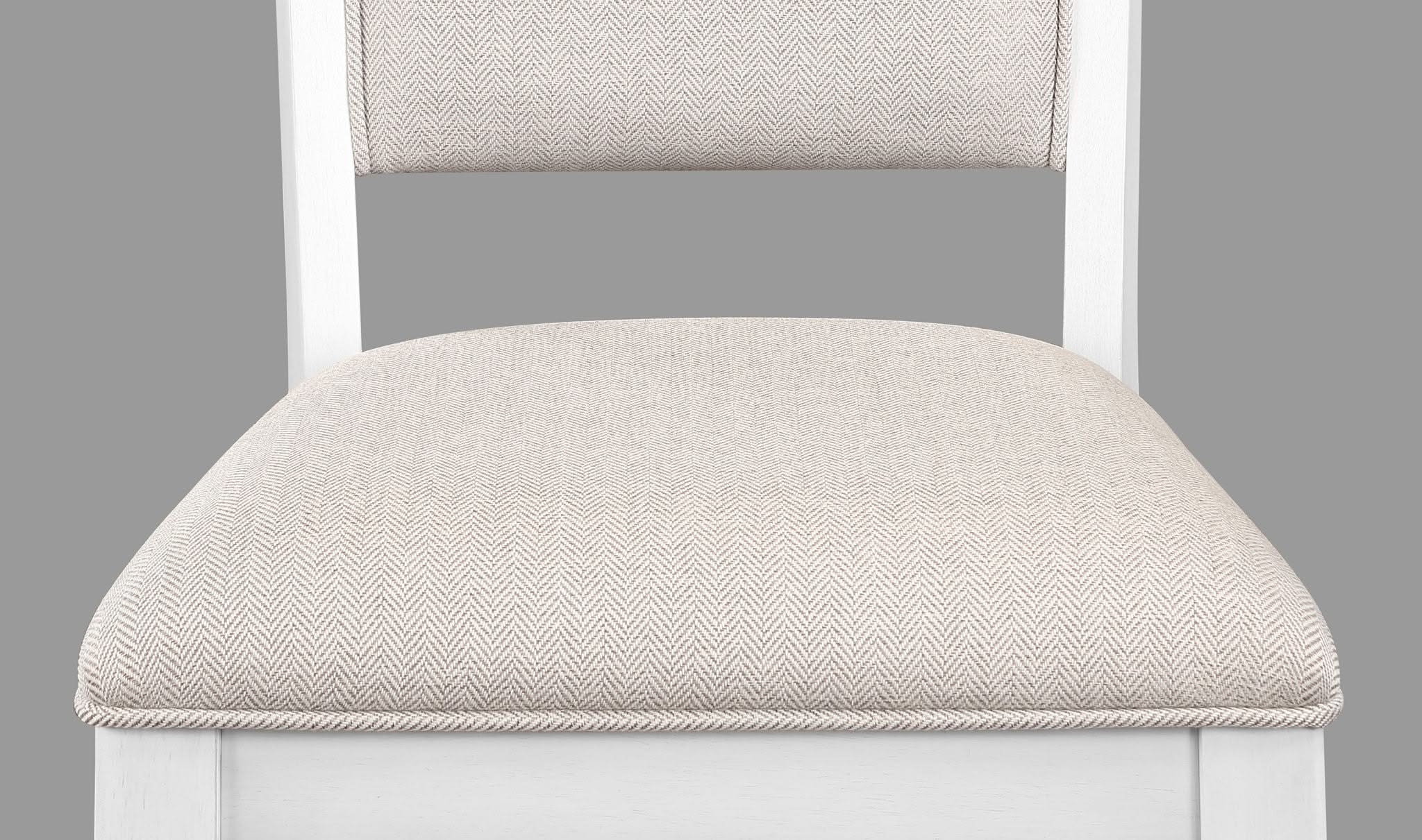Wendy - Counter Height Chair (Set of 2) - White / Beige