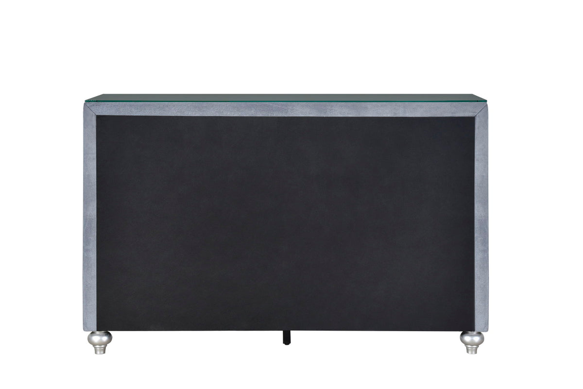 Cameo - Queen 4 Piece Bedroom Set - Gray
