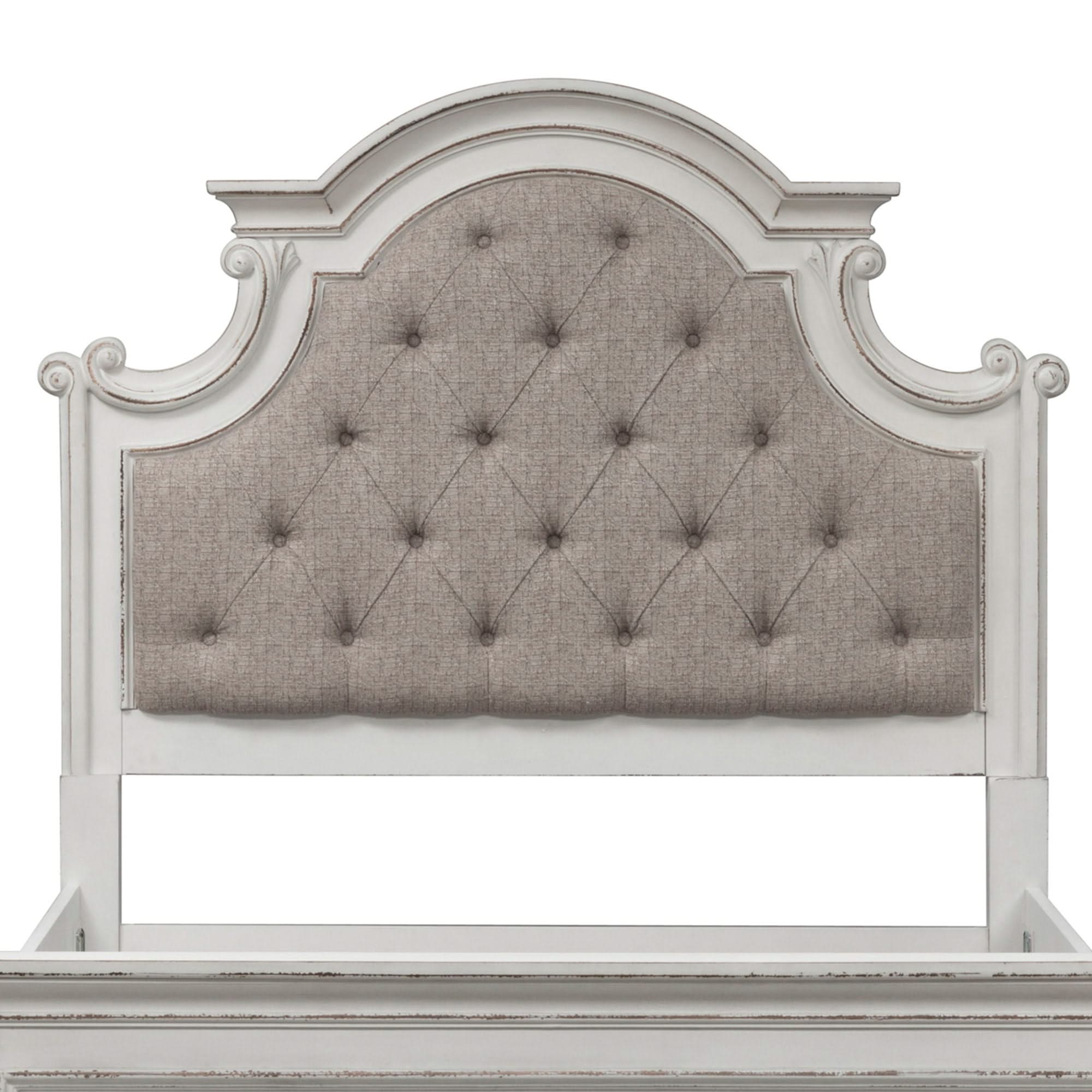 Magnolia Manor - Upholstered Panel Headboard