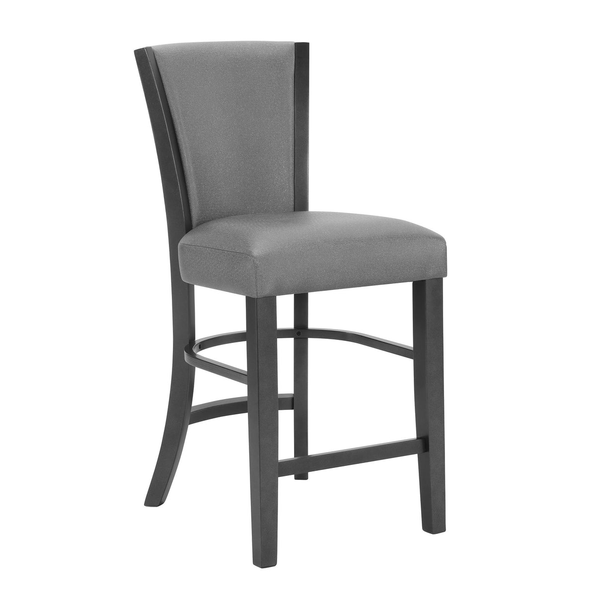 Camelia - 5 Piece Counter Dining Room Set - Gray