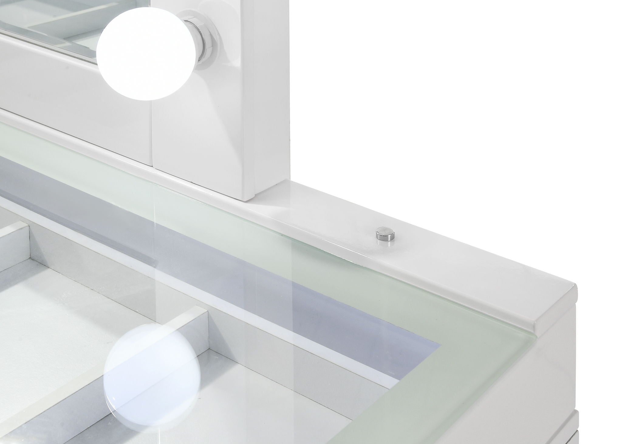 Luxo - Vanity Desk - White