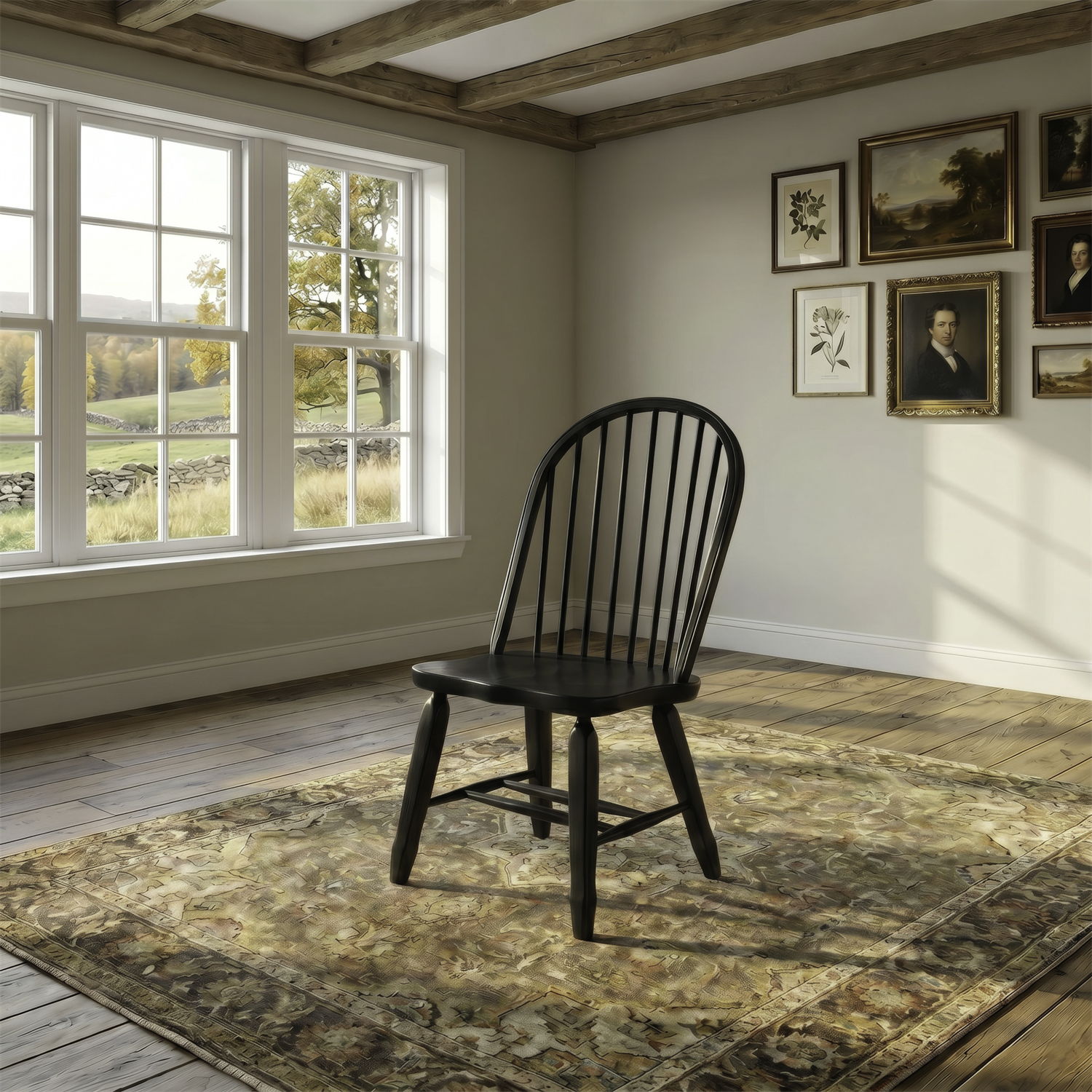 Treasures - Bow Back Side Chair