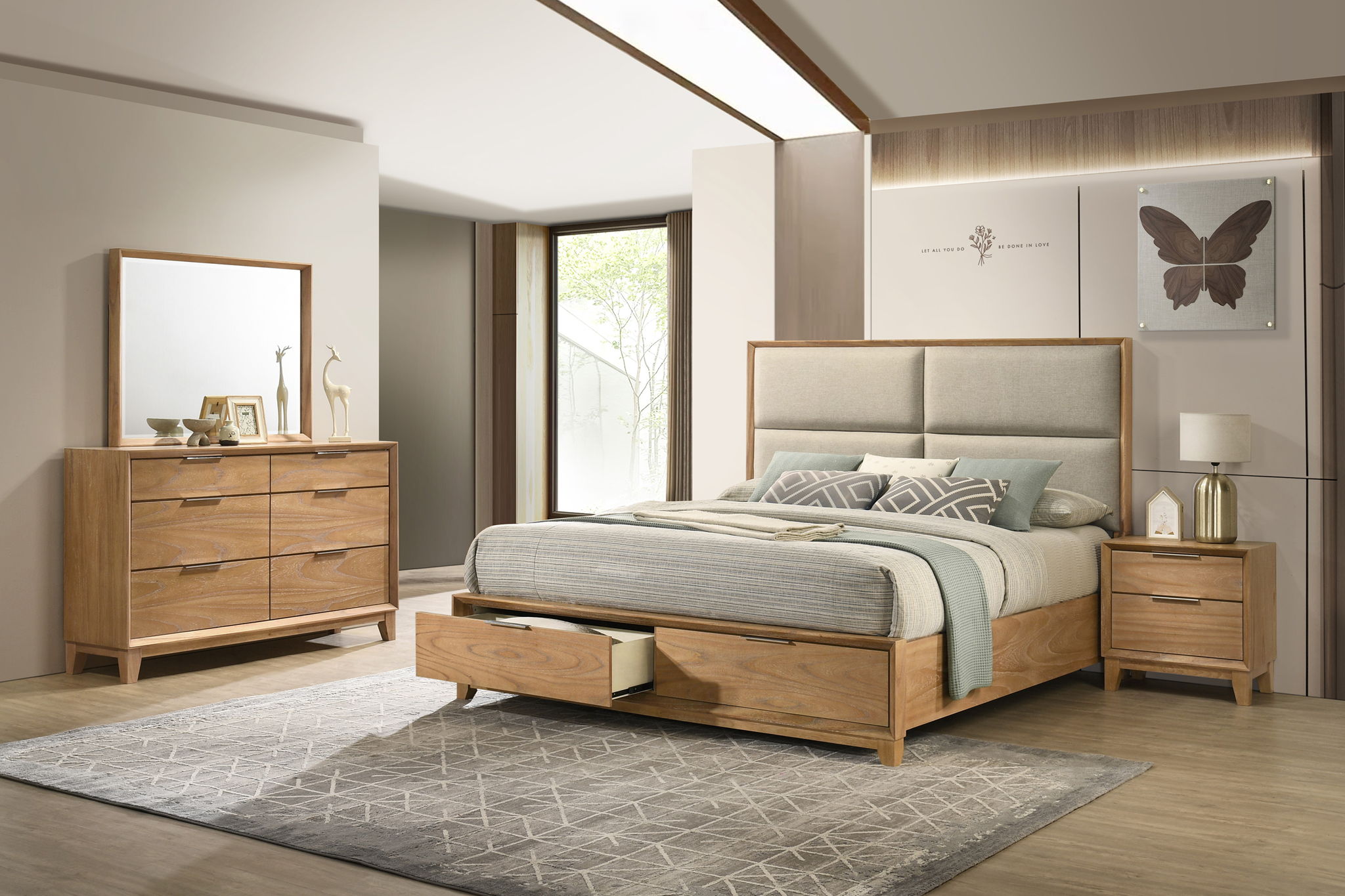 Florian - Dresser - Natural