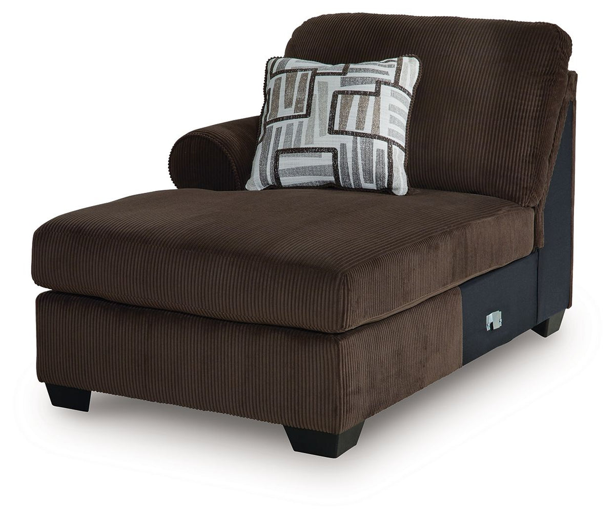 Kimlee - Sectional And Ottoman Set - Exclusive Furniture