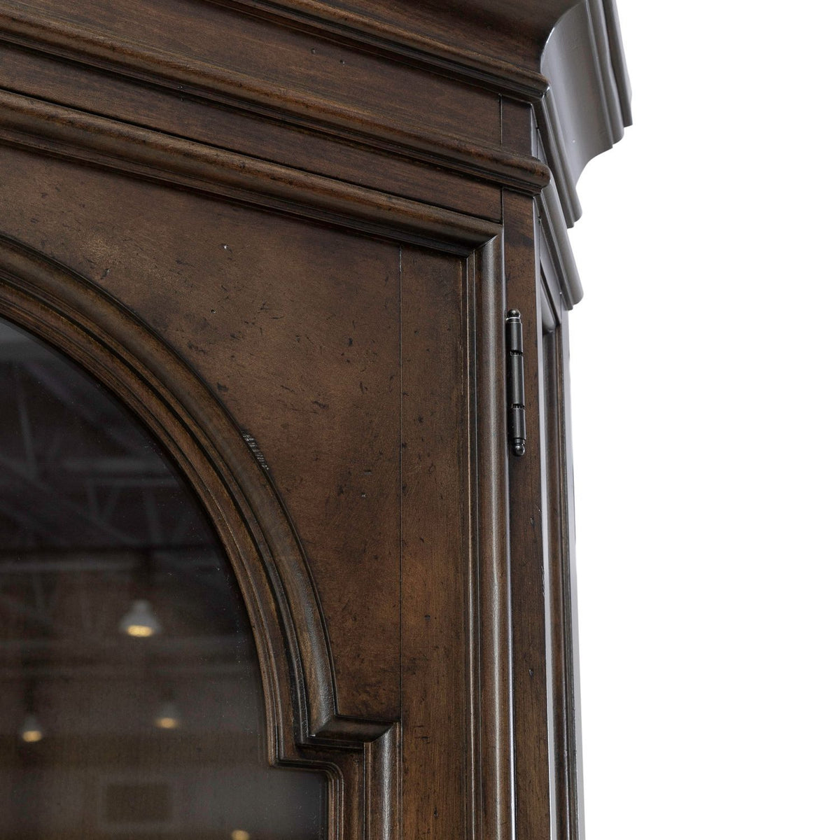 Arden Road - Corner Cabinet - Satin Cherry