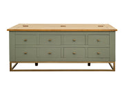 Timber - Cocktail Table - Forest Green