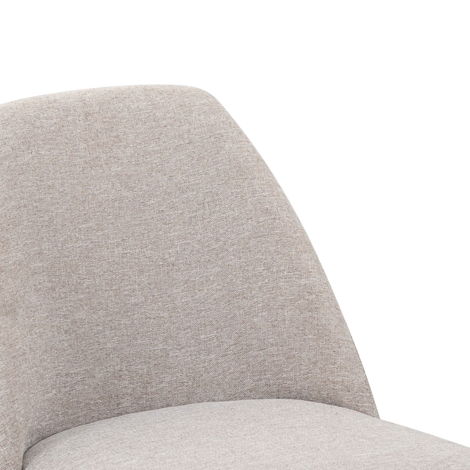 Edison - Upholstered Side Chair - Brownstone