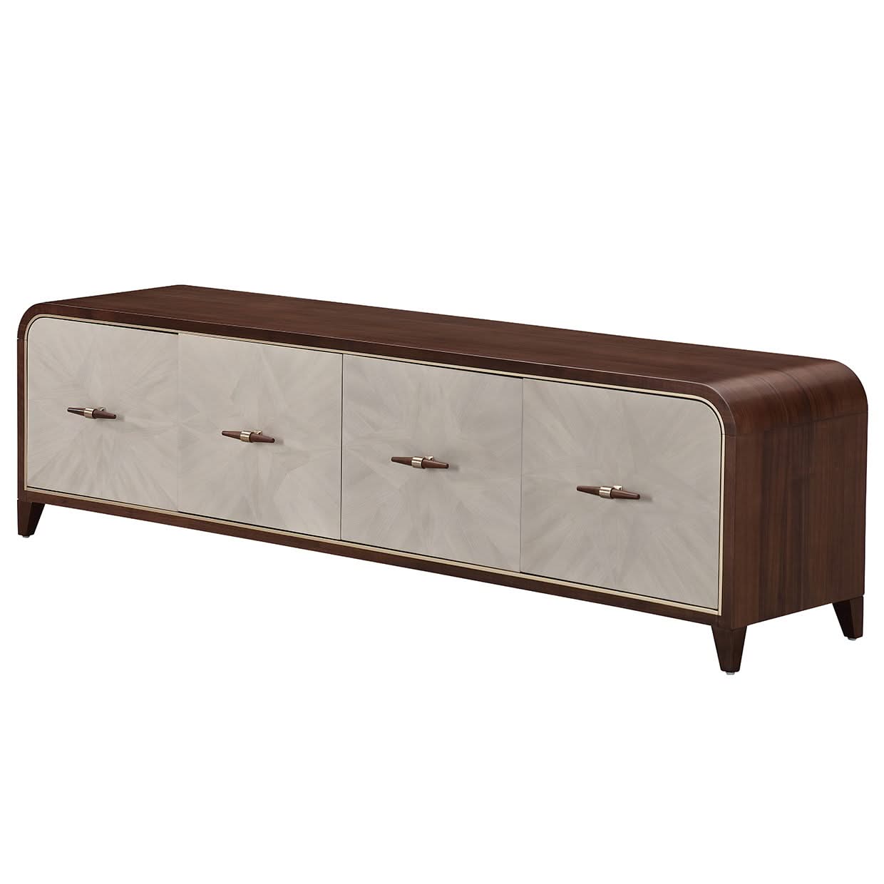 Houston - Media Cabinet - Walnut
