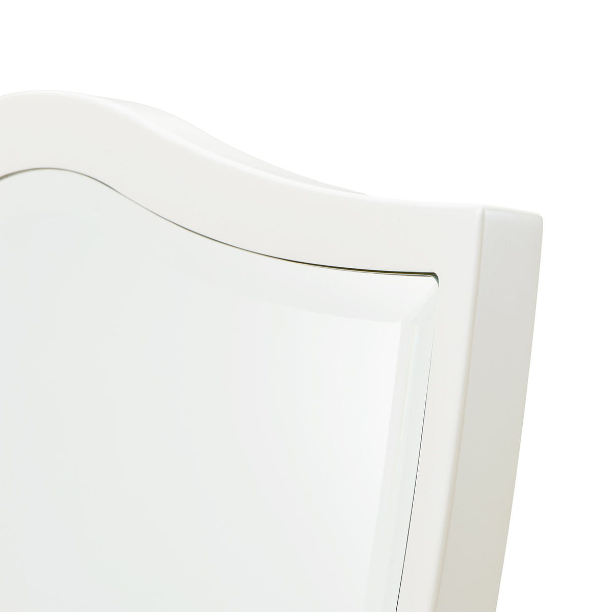 La Marisia - Dresser Mirror - Creamy Pearl
