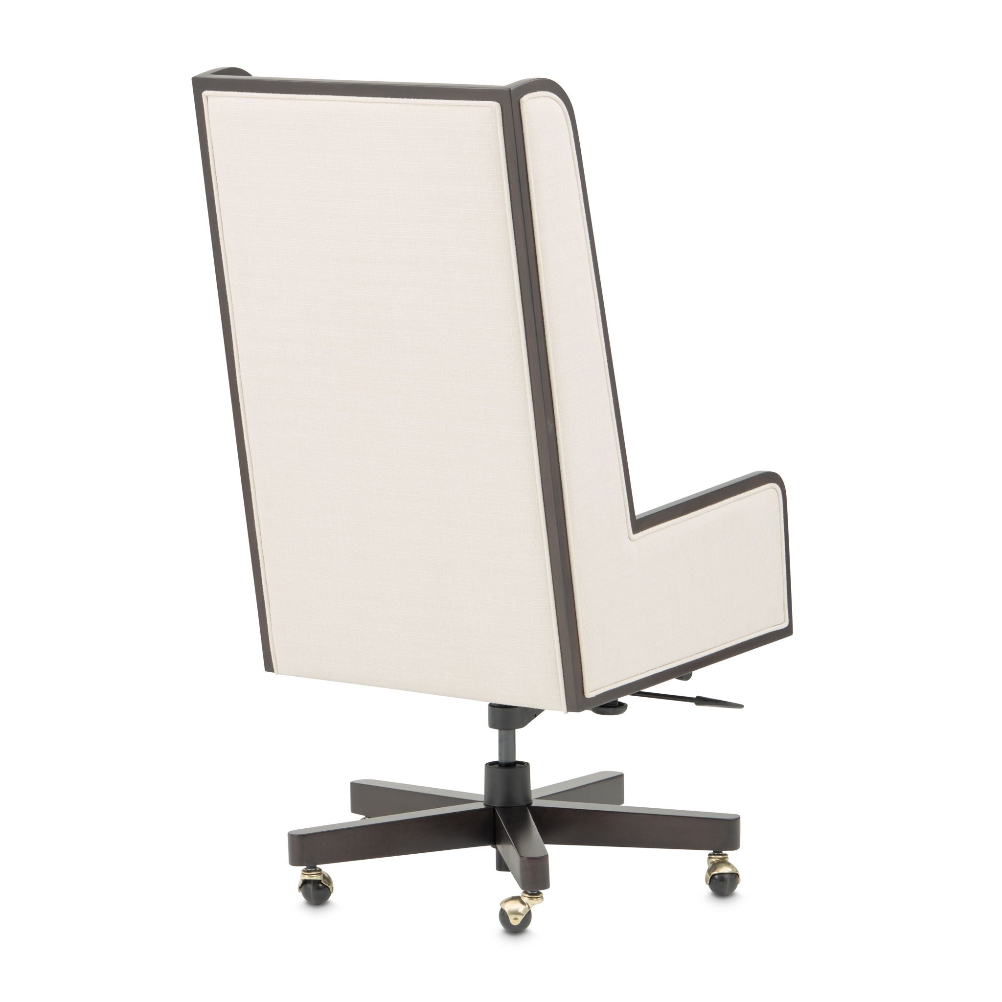 Belmont Place - Swivel Desk Chair - Espresso / Cream