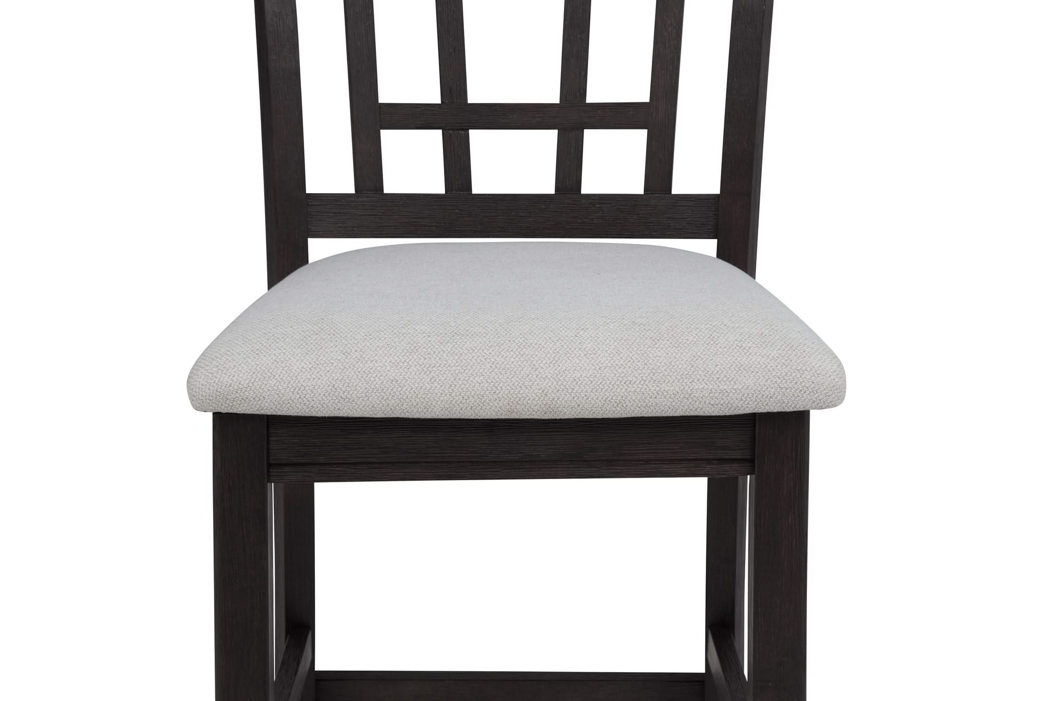 Hartwell - Counter Height Chair (Set of 2) - Charcoal Black