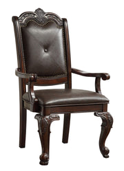 Kiera - Arm Chair (Set of 2) - Cherry