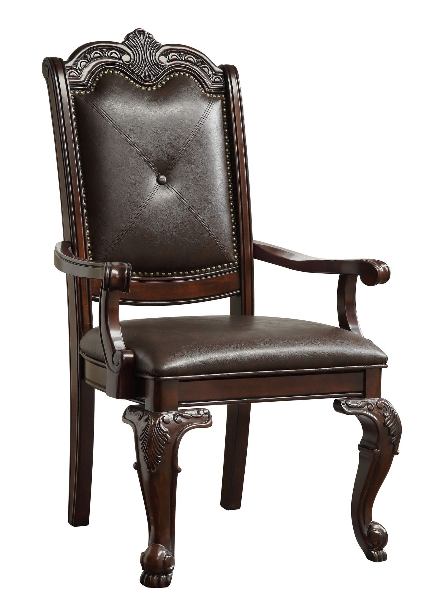 Kiera - 7 Piece Dining Room Set - Cherry
