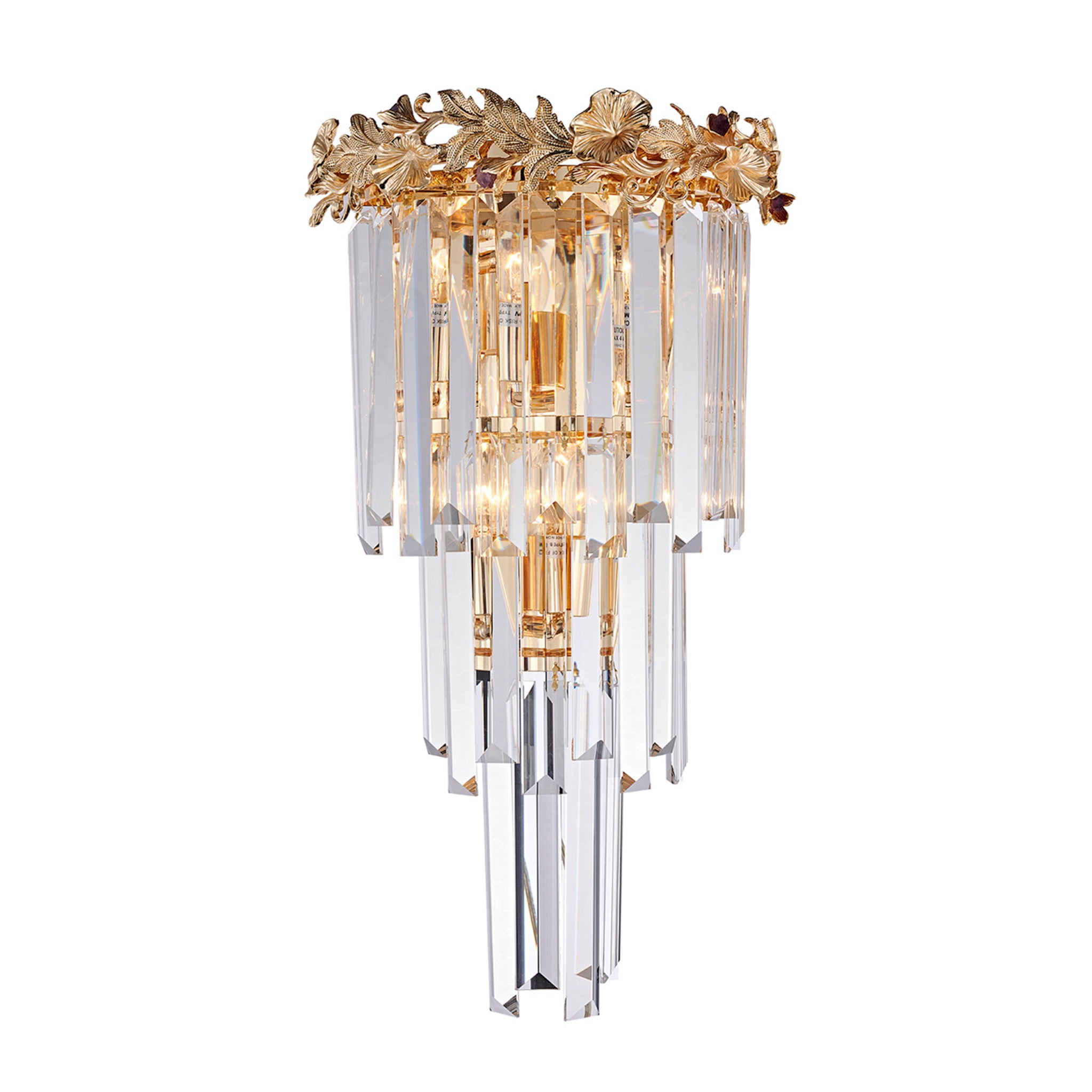 Marquise - 5-Light Wall Sconce - Gold