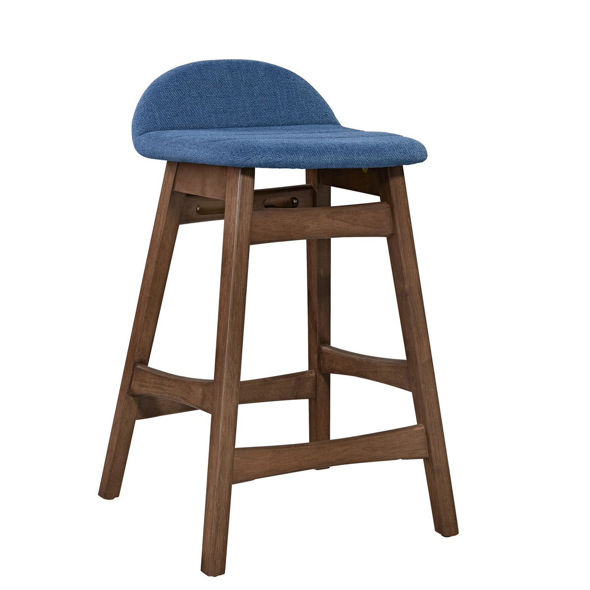 Space Savers - 5 Piece Gathering Table Set - Walnut