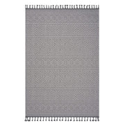 Guros - 6' X 9' Geometric Indoor / Outdoor Area Rug - White