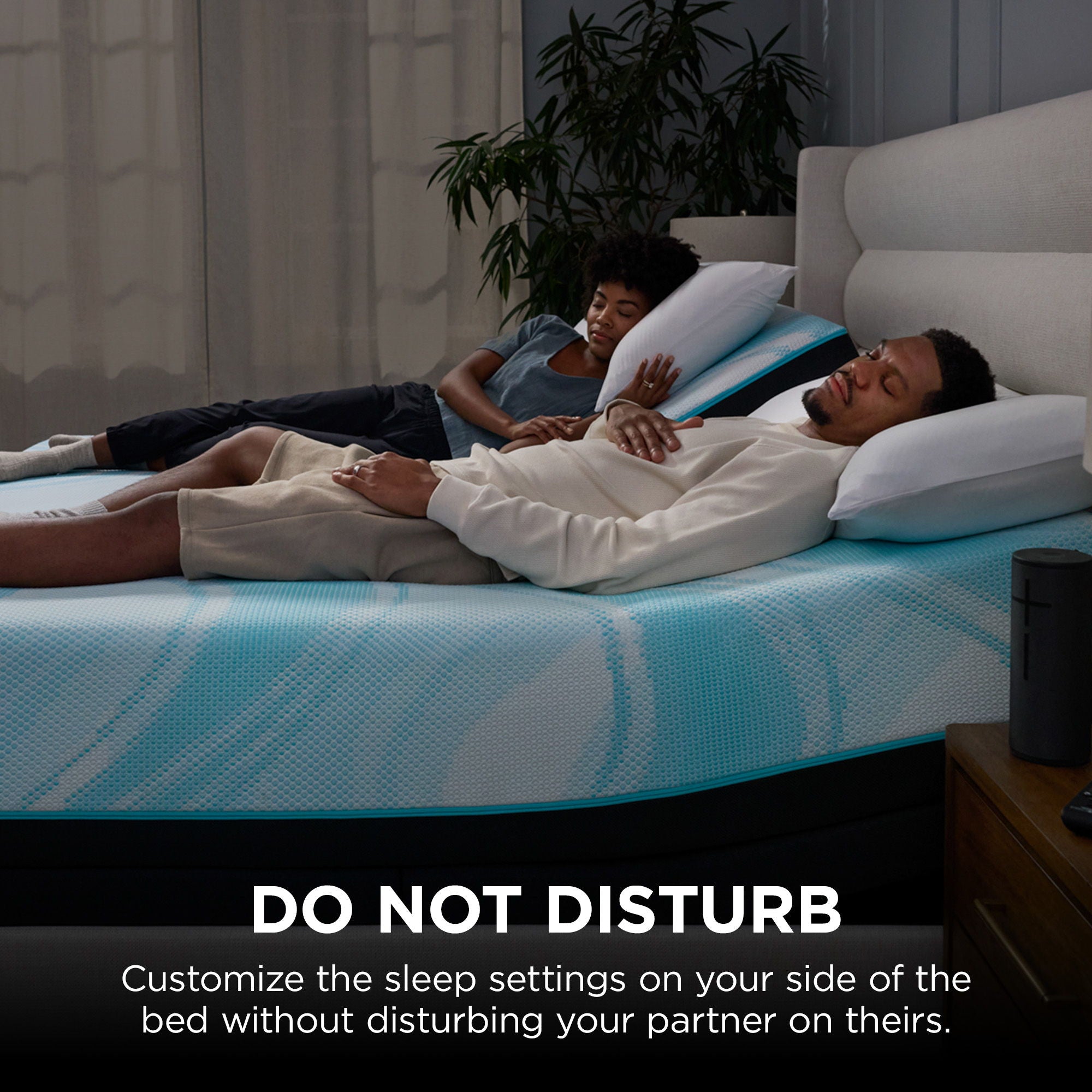 Tempur-Breeze - Medium Mattress - Split Head King