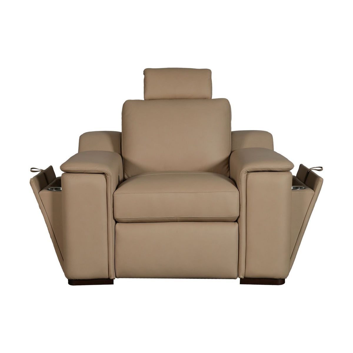 Armon - Chair With Power Footrest & ZG - Oslo Fawn