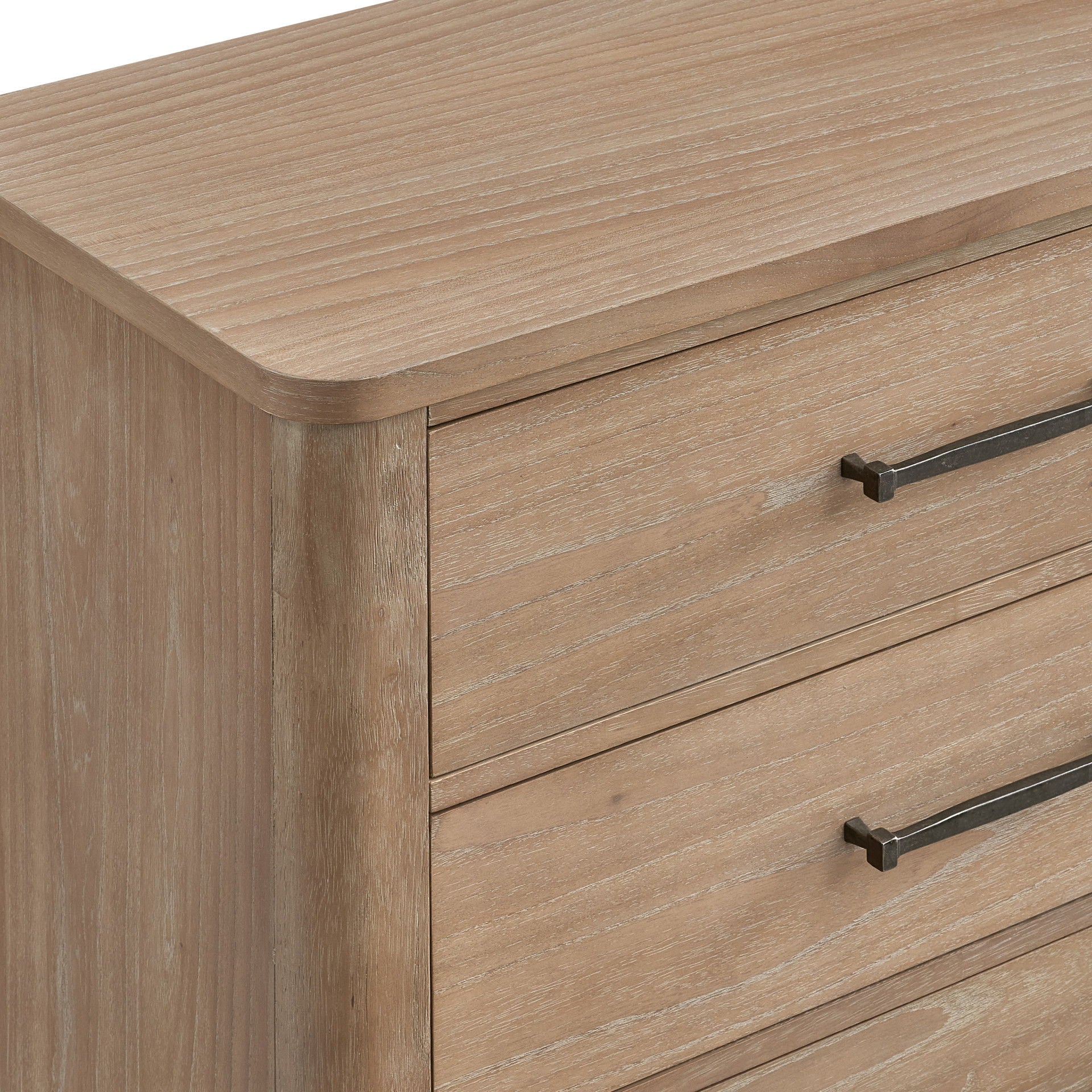 Anika - 5 Drawer Chest - Natural / Brown