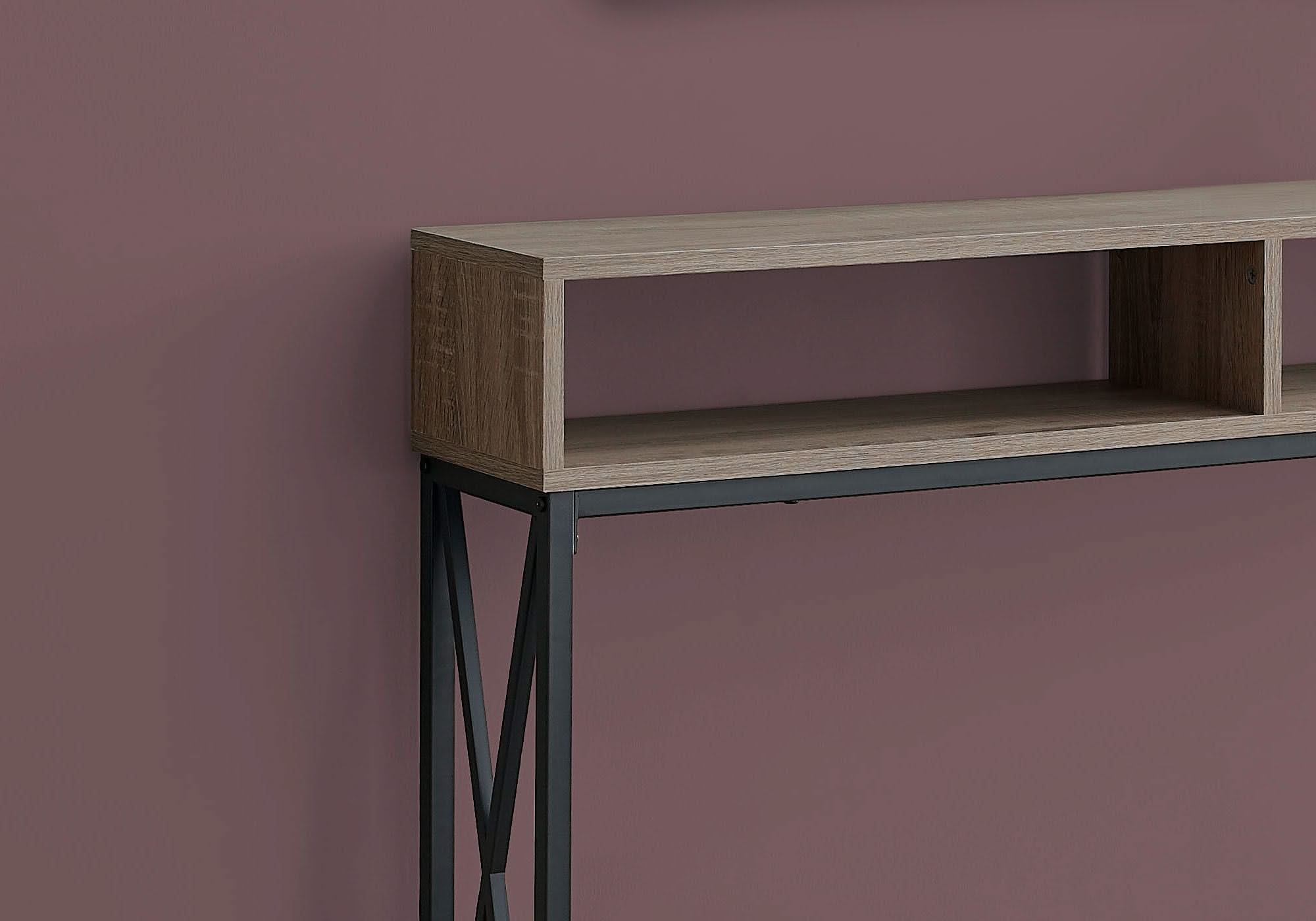 Accent Console Table For Entryway, Contemporary Design
