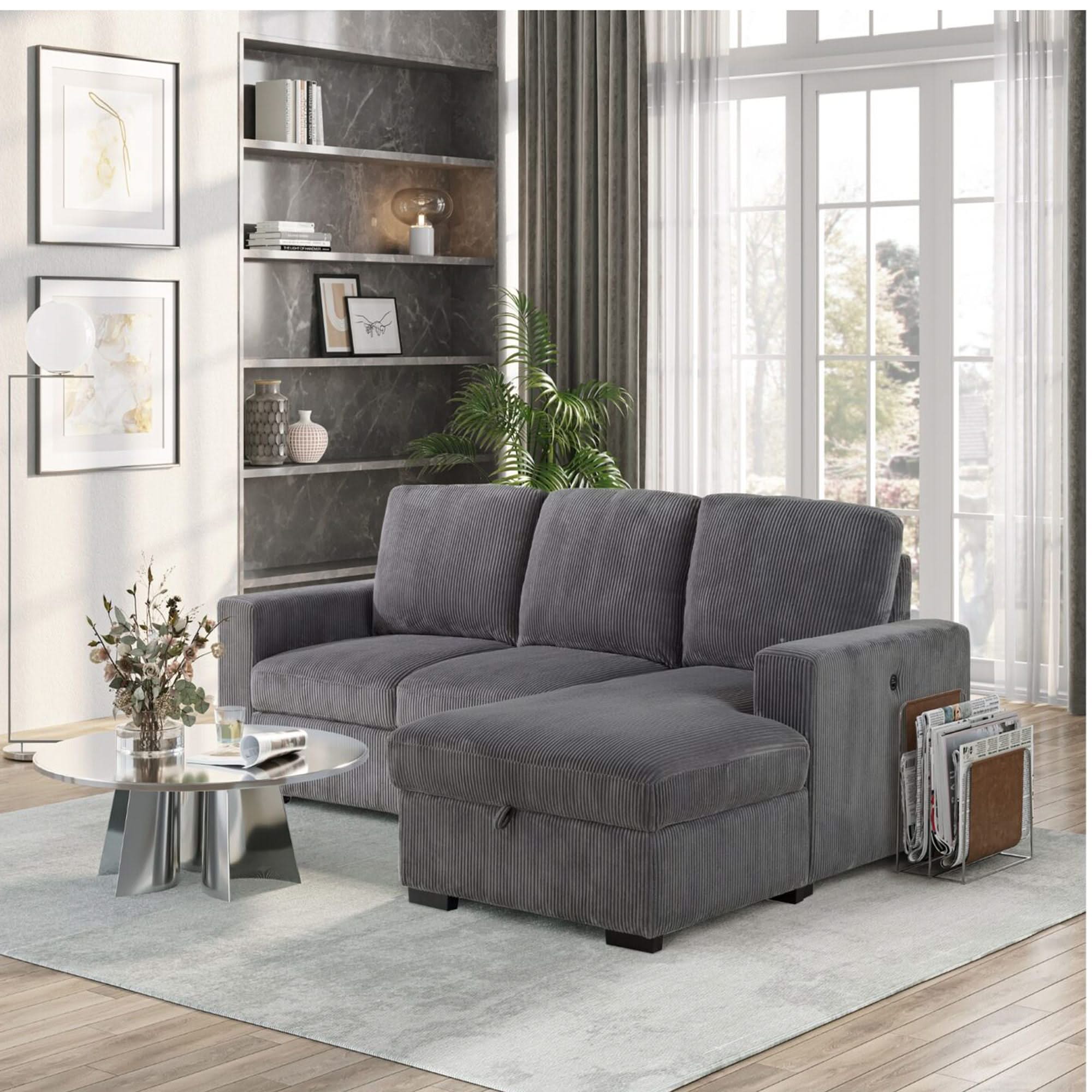 Melody - Contemporary Design Sectional Sofa