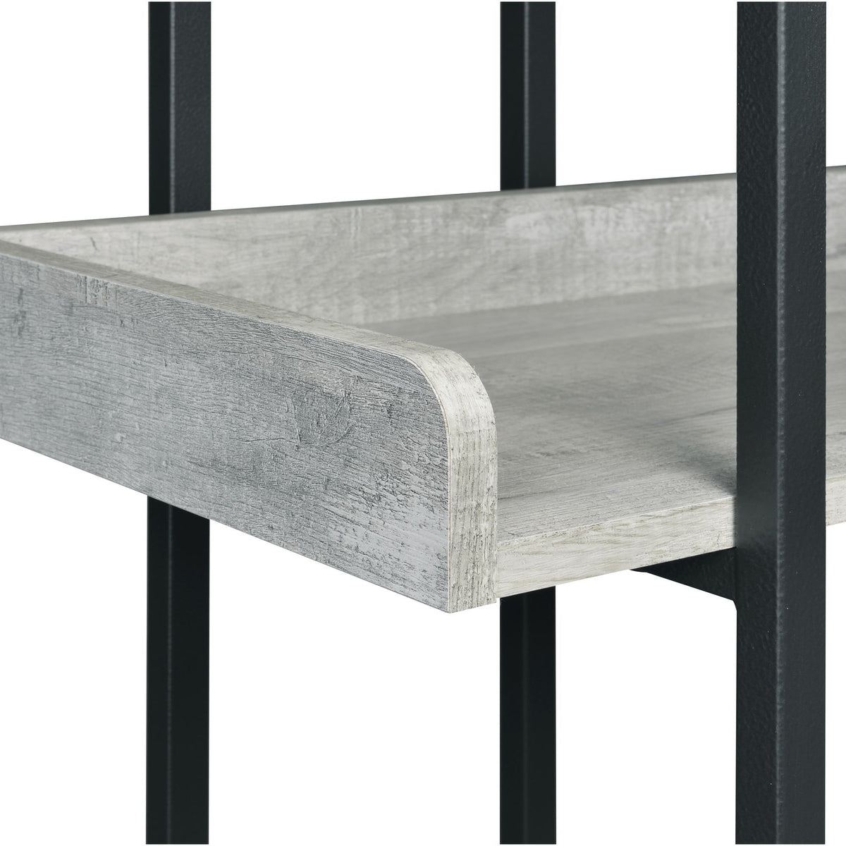 Preston - Bookshelf - Gray