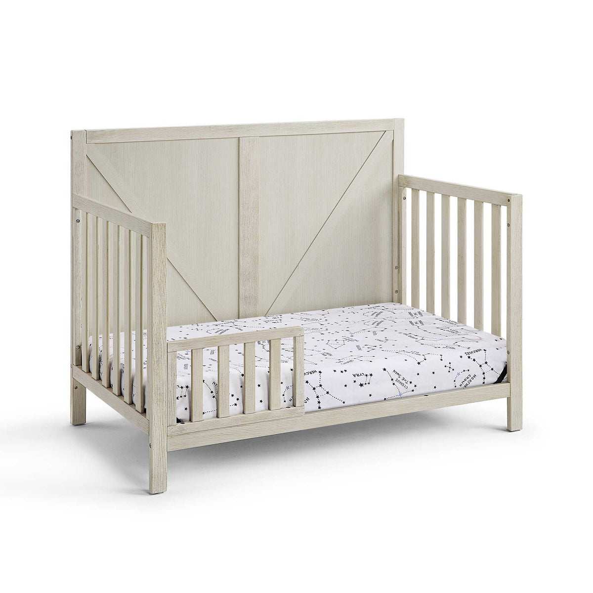 Barnside - Convertible Crib - Gray