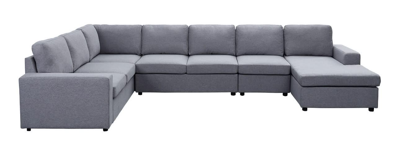 Tifton - 7 Seat Reversible Modular Sectional Sofa Chaise
