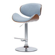 Marana - Multifunctional Handcrafted Bentwood Adjustable Swivel Bar Stool - Exclusive Furniture