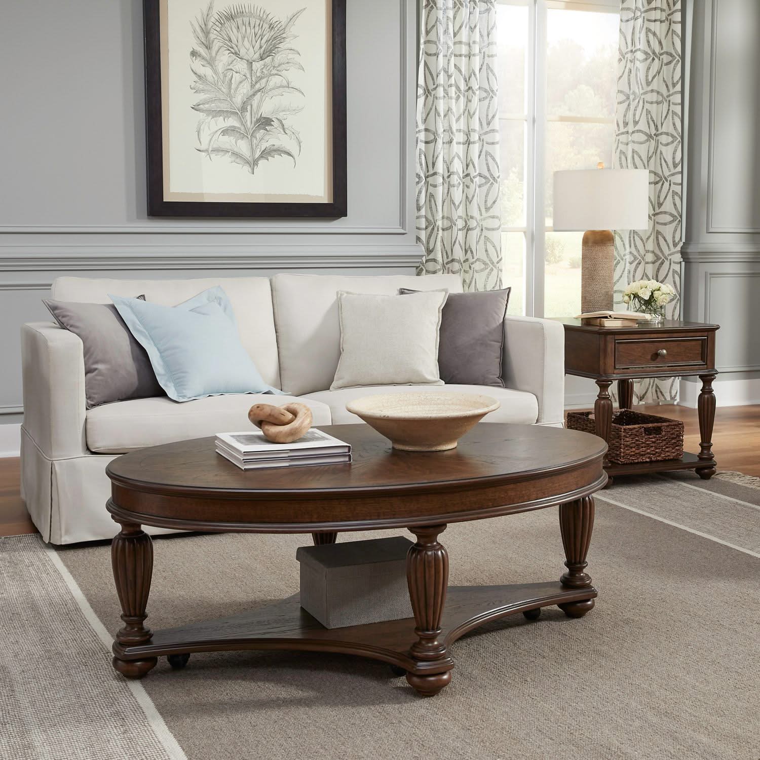 Allington - Alternate 3 Piece Set - Satin Sienna