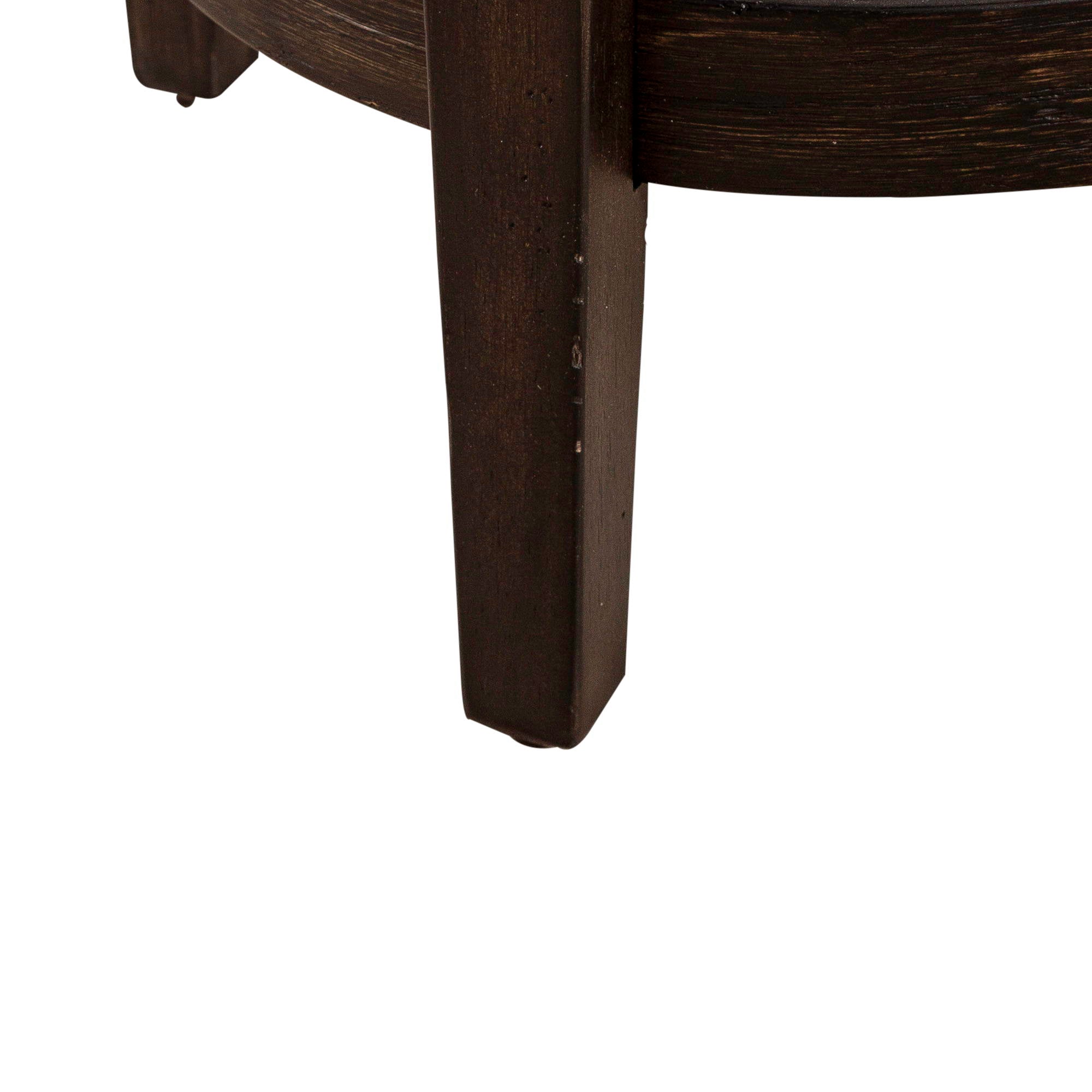 Mill Creek - Console Swivel Stool - Peppercorn