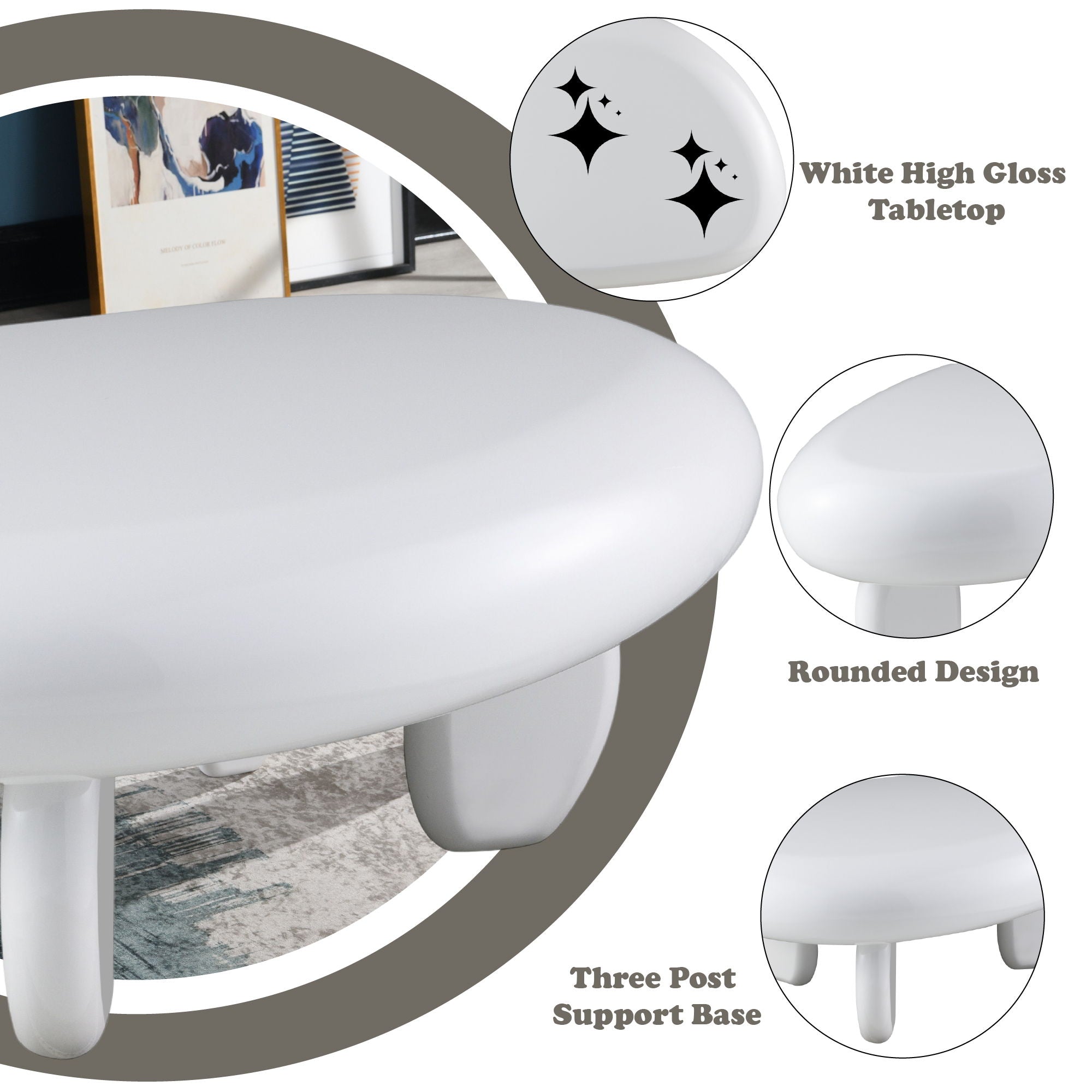 Wylie - High Gloss Table